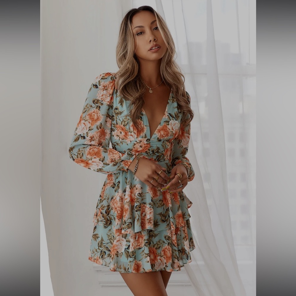 Hello Molly Miami Love Dress Mint